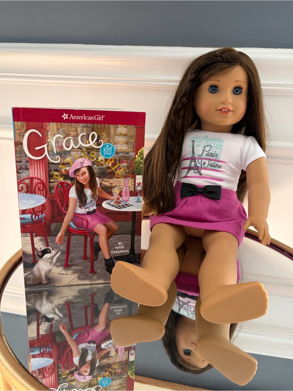 American Girl Doll- Grace Thomas- GOTY